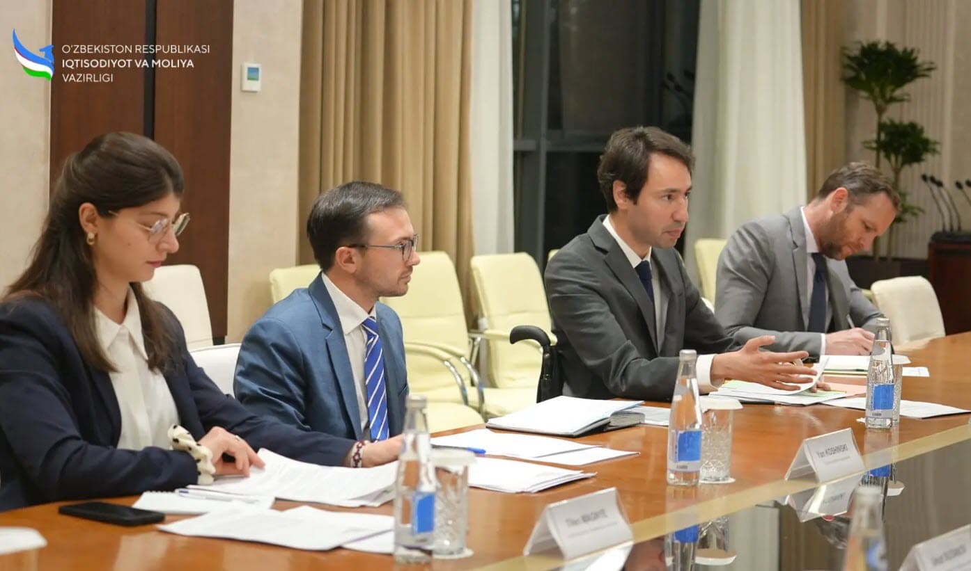 Areas of Cooperation Discussed with the Ambassador Extraordinary and Plenipotentiary of France to Uzbekistan