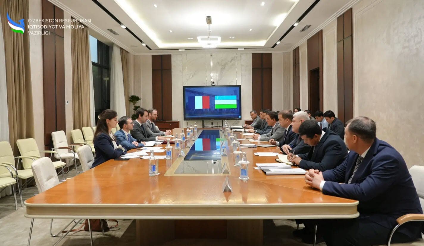 Areas of Cooperation Discussed with the Ambassador Extraordinary and Plenipotentiary of France to Uzbekistan