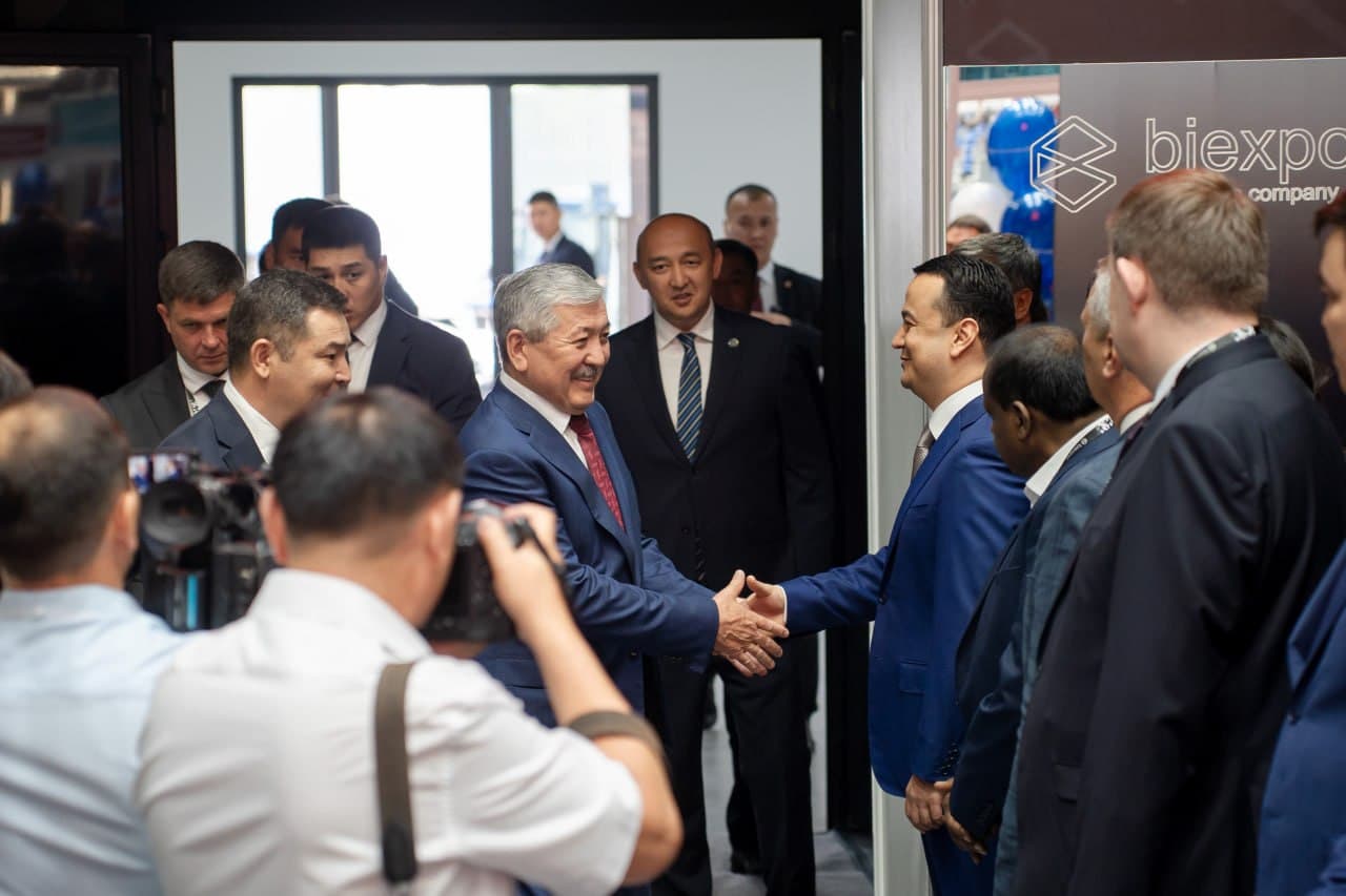 National stand of Uzbekistan at the International Exhibition