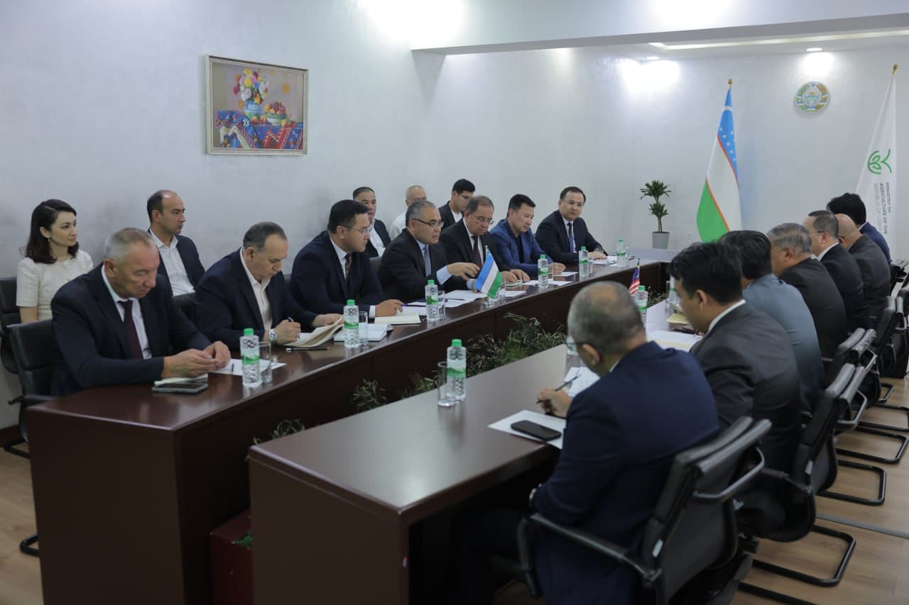 Uzbekistan and Malaysia are entering a new phase of cooperation in agriculture.