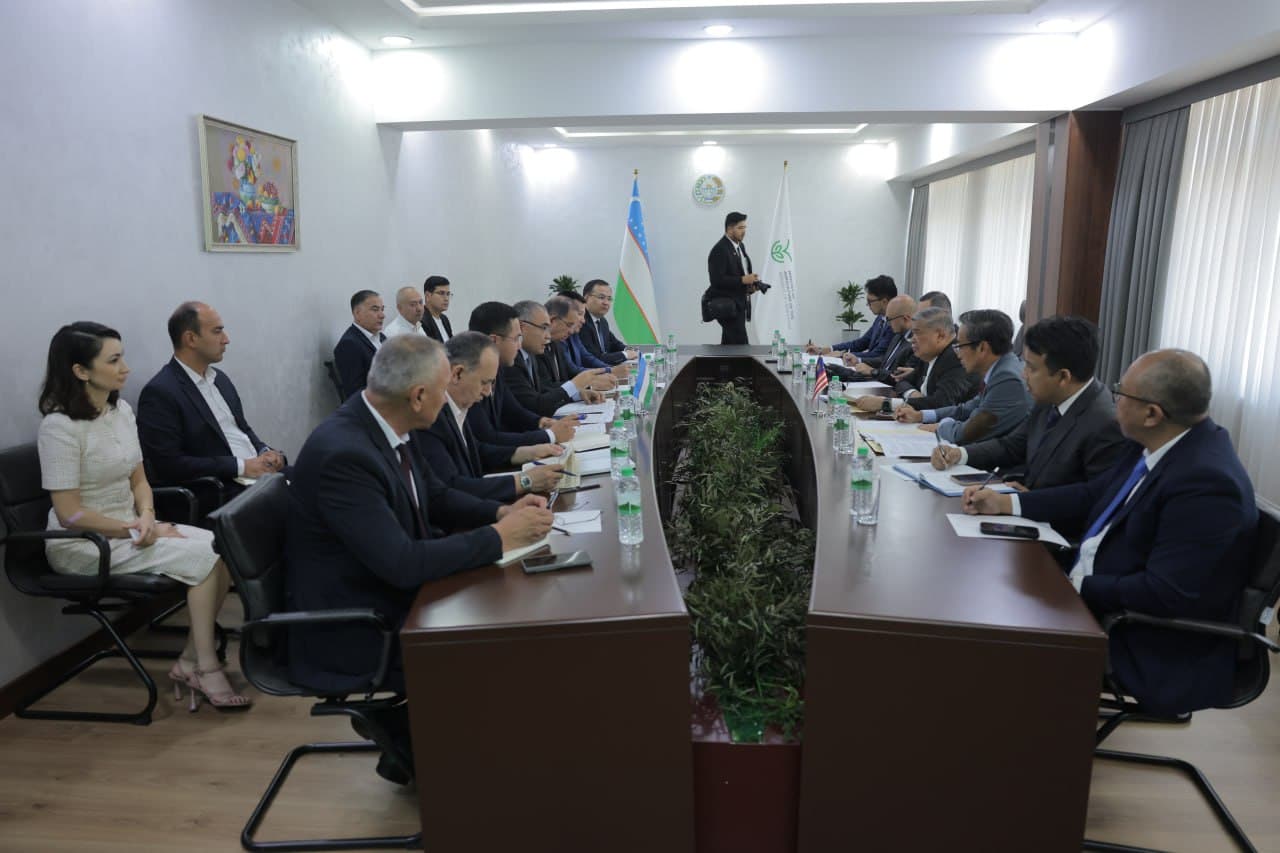 Uzbekistan and Malaysia are entering a new phase of cooperation in agriculture.