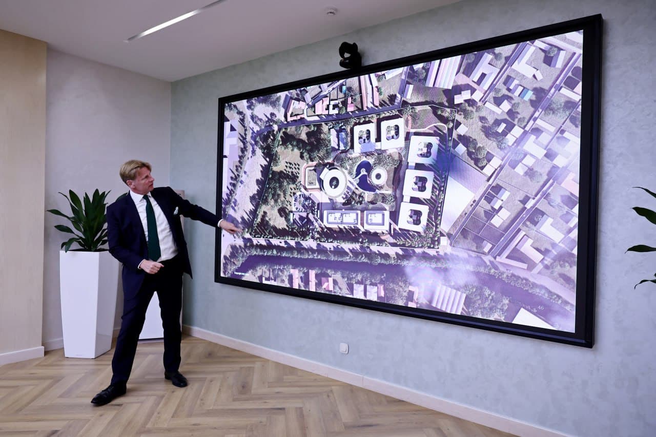 Development of medical infrastructure with the United Kingdom: a modern rehabilitation and treatment complex