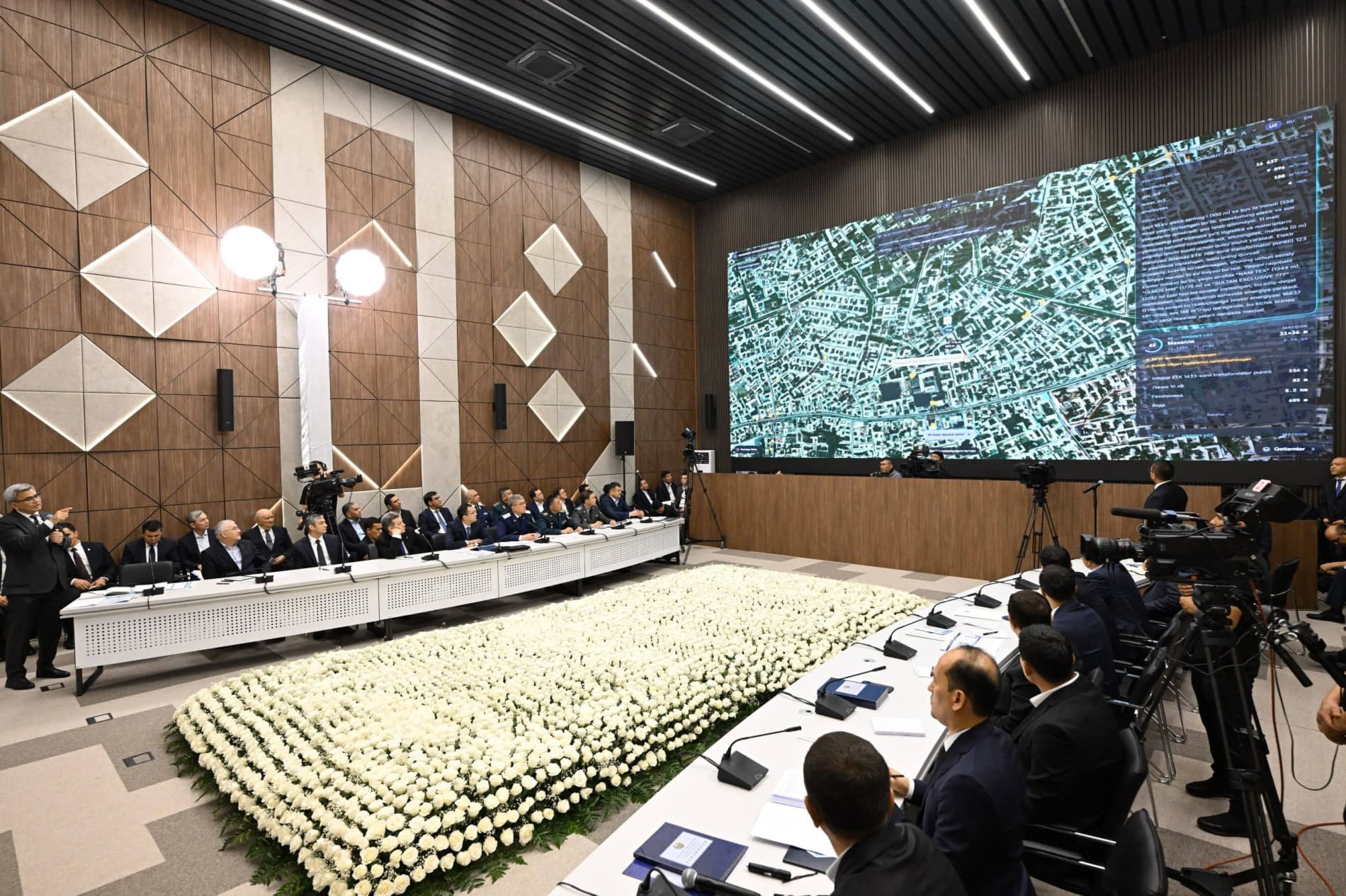 Namangan’s economic and infrastructure development discussed