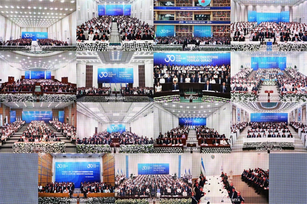 President meets with youth and unveils new initiatives