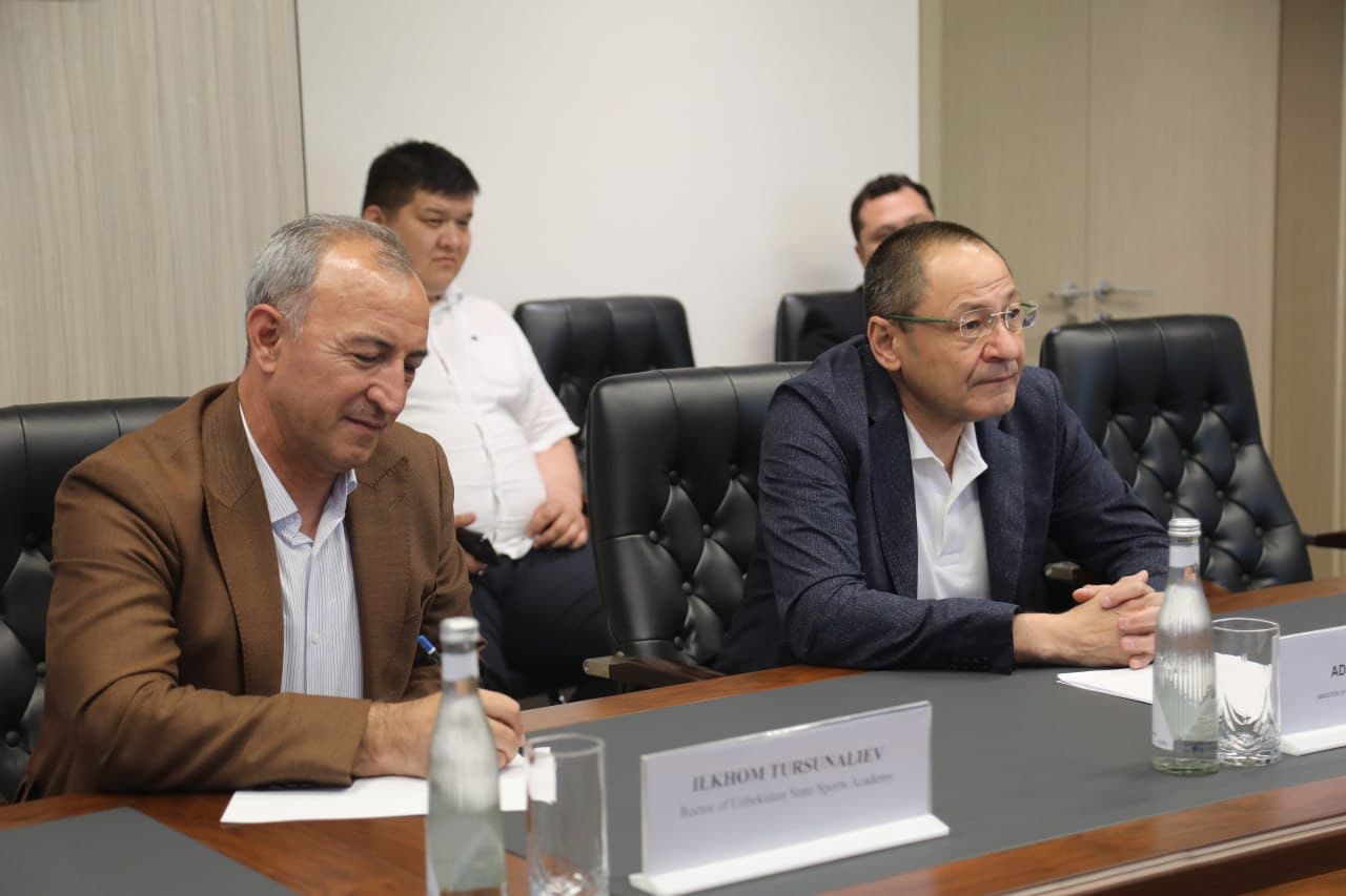 Sport vazirligida Germaniyaning Prosica GmbH kompaniyasi vakillari bilan uchrashuv bo‘lib o‘tdi