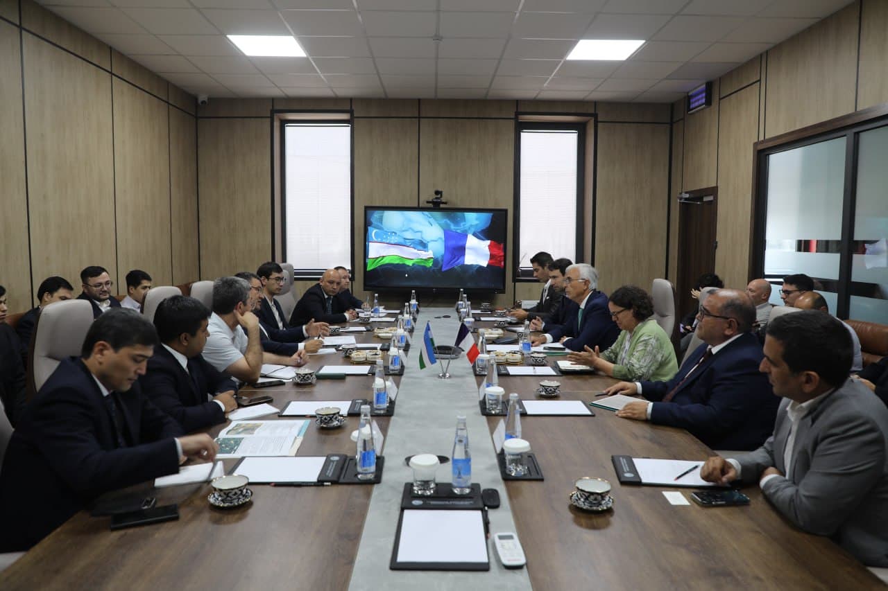 Fransiya bilan energetika sohasidagi hamkorlikning yangi istiqbollari muhokama qilindi