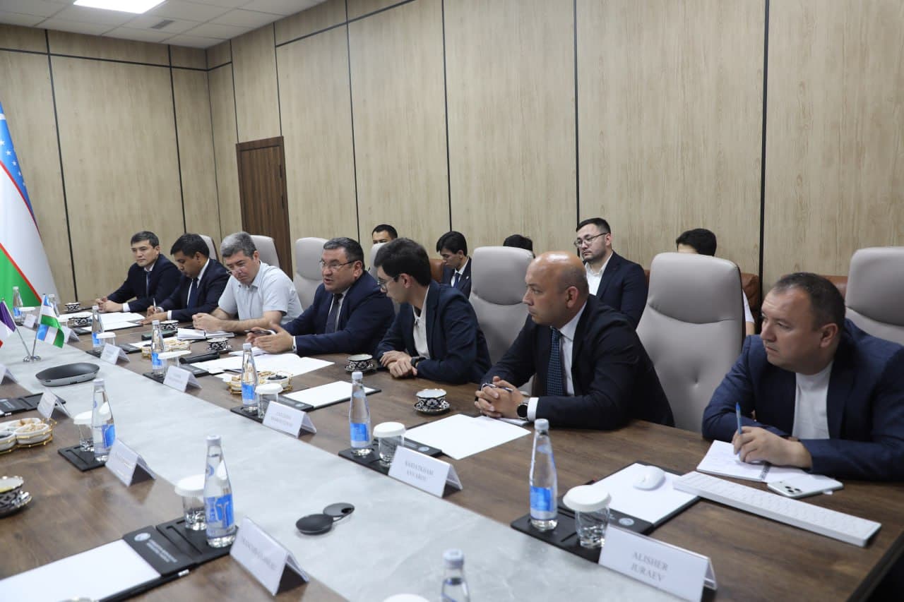 Fransiya bilan energetika sohasidagi hamkorlikning yangi istiqbollari muhokama qilindi