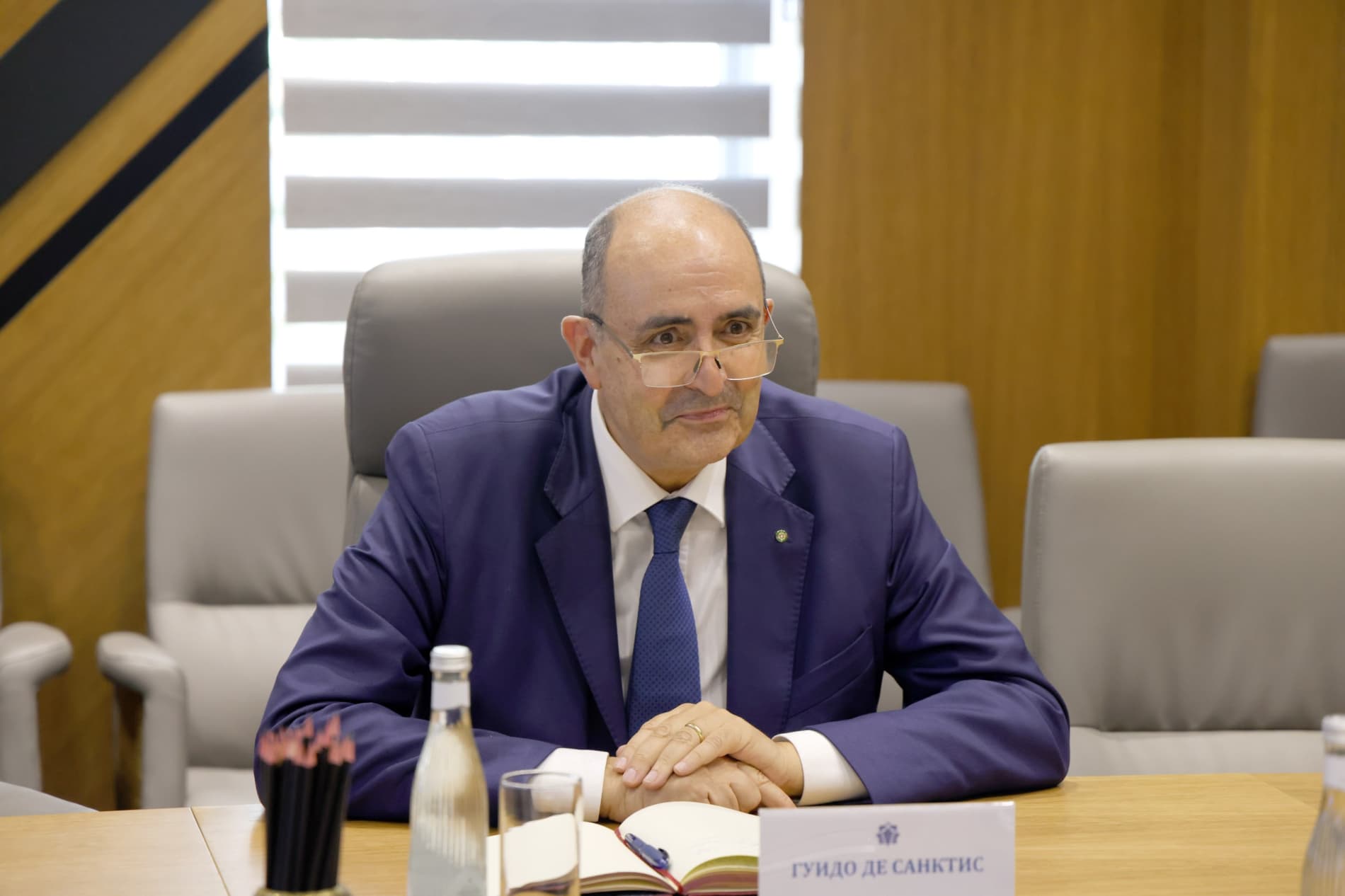 Italiya bilan hamkorlik istiqbollari muhokama qilindi