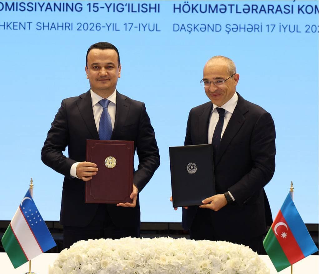 Cooperation between Uzbekistan and Azerbaijan is expanding