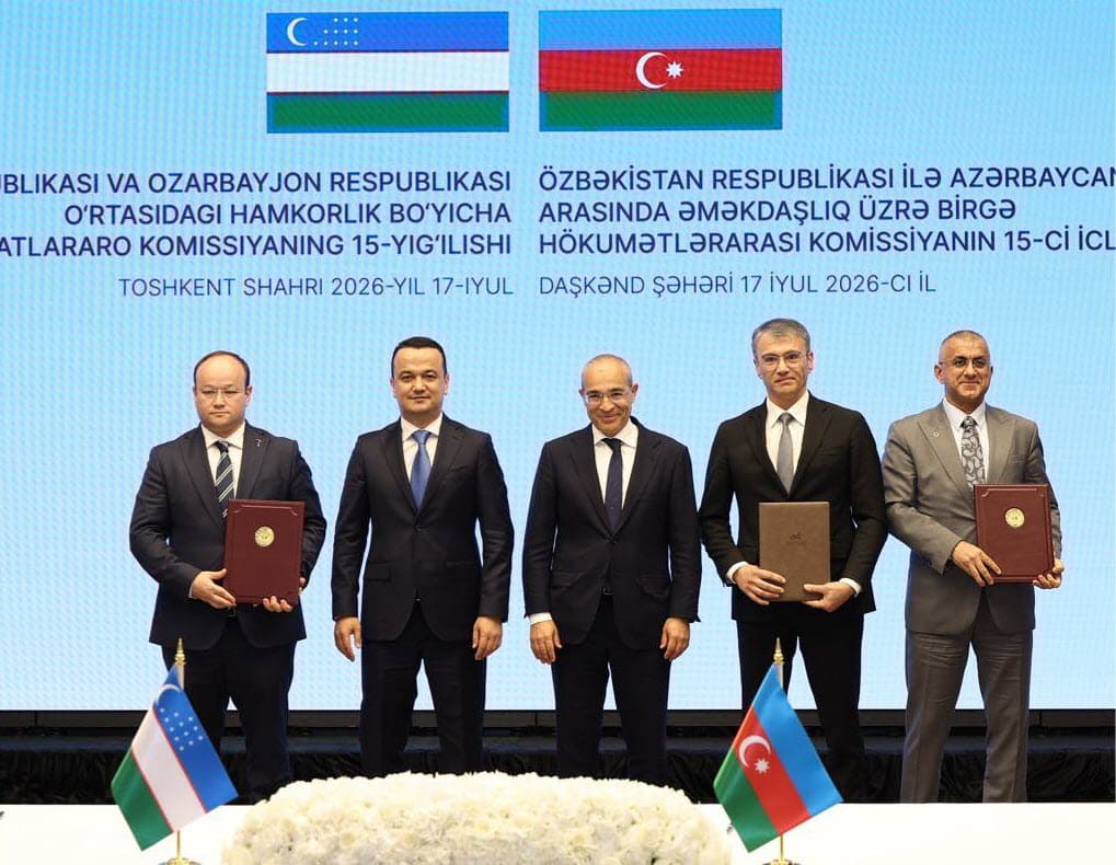 Cooperation between Uzbekistan and Azerbaijan is expanding