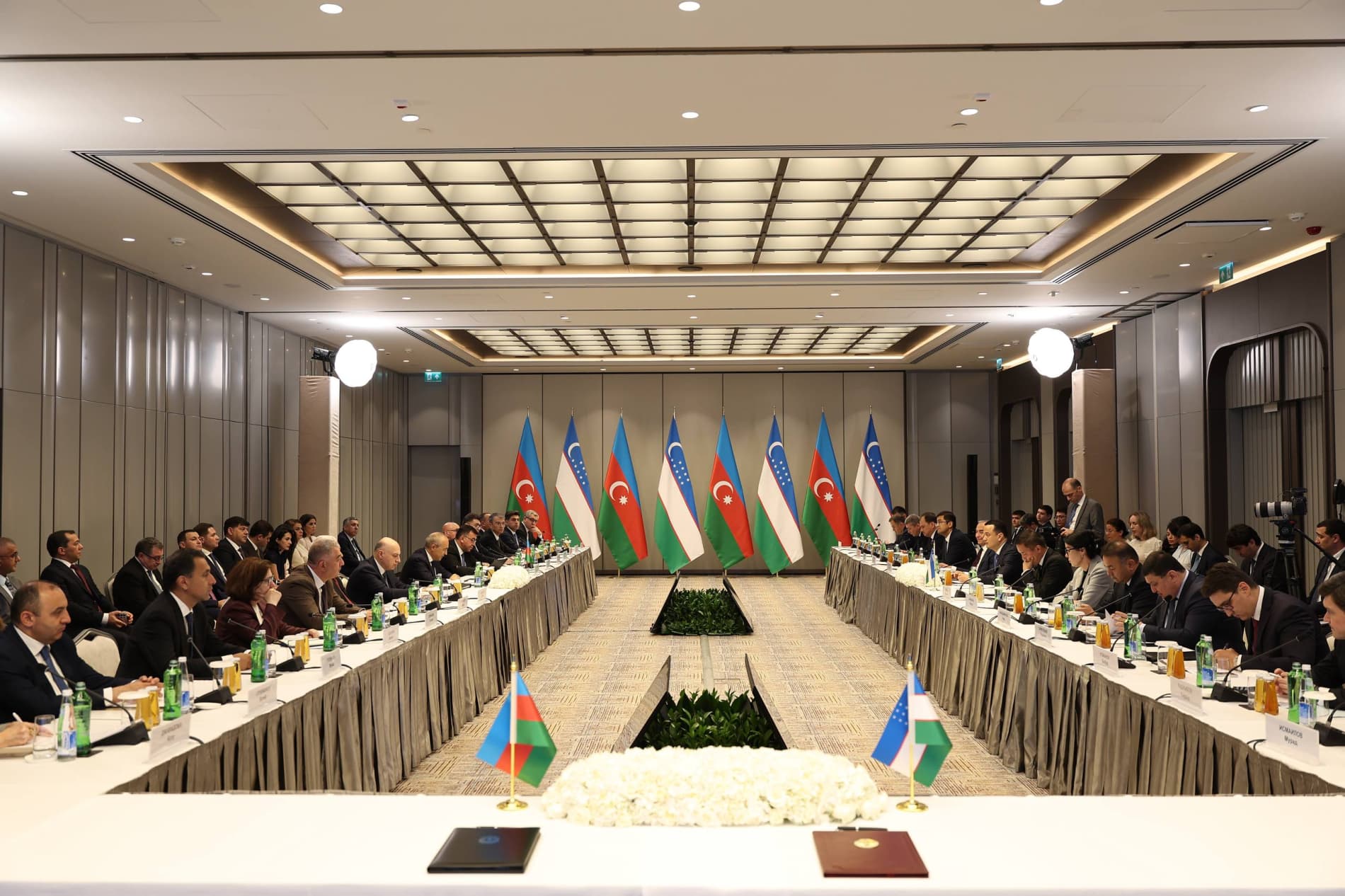 Cooperation between Uzbekistan and Azerbaijan is expanding