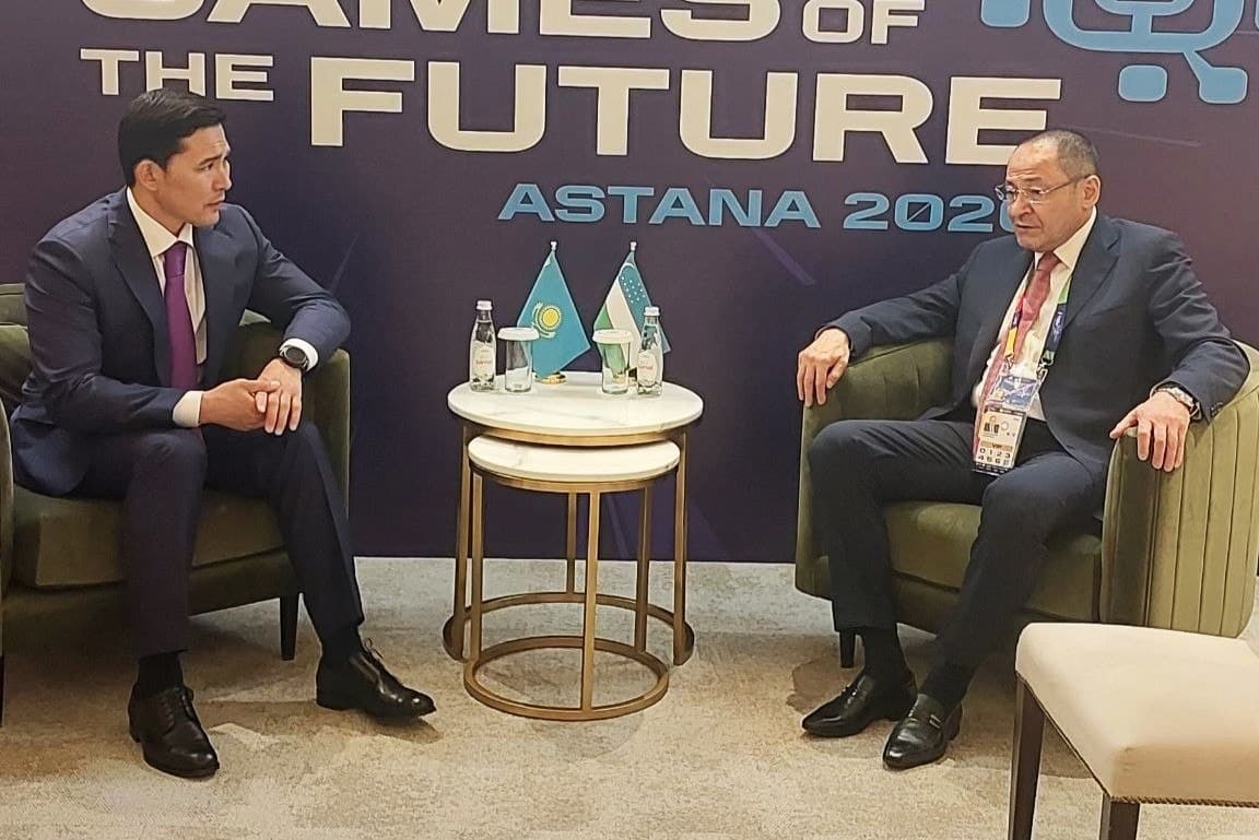 “Phygital Sports Summit Astana 2026” sammiti doirasida qator xalqaro uchrashuvlar