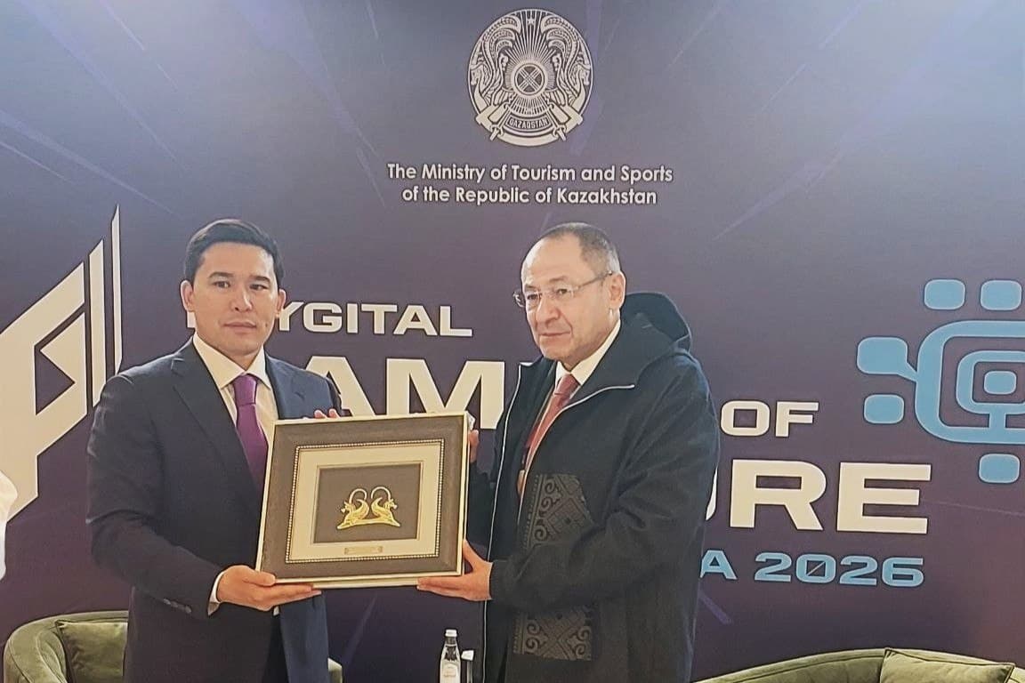 “Phygital Sports Summit Astana 2026” sammiti doirasida qator xalqaro uchrashuvlar