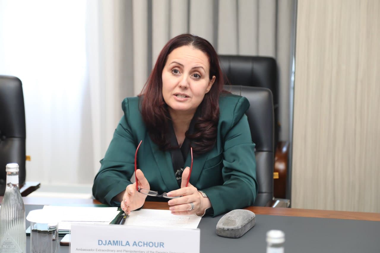 Sport vazirligida Jazoir elchisi bilan uchrashuv bo‘lib o‘tdi