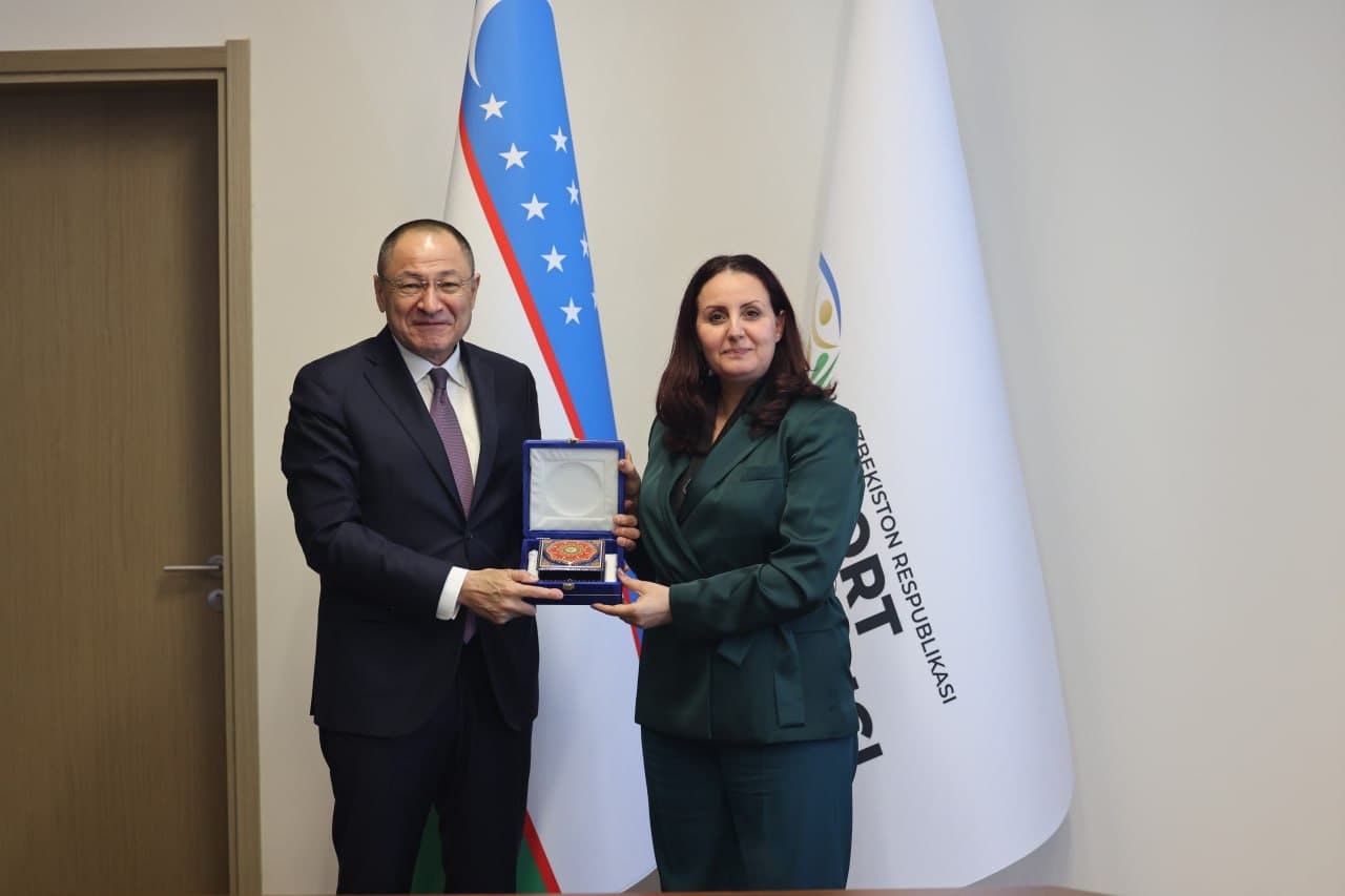Sport vazirligida Jazoir elchisi bilan uchrashuv bo‘lib o‘tdi