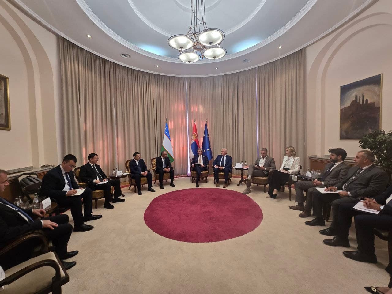 O‘zbekiston va Serbiya agrar hamkorlikni kengaytirmoqda