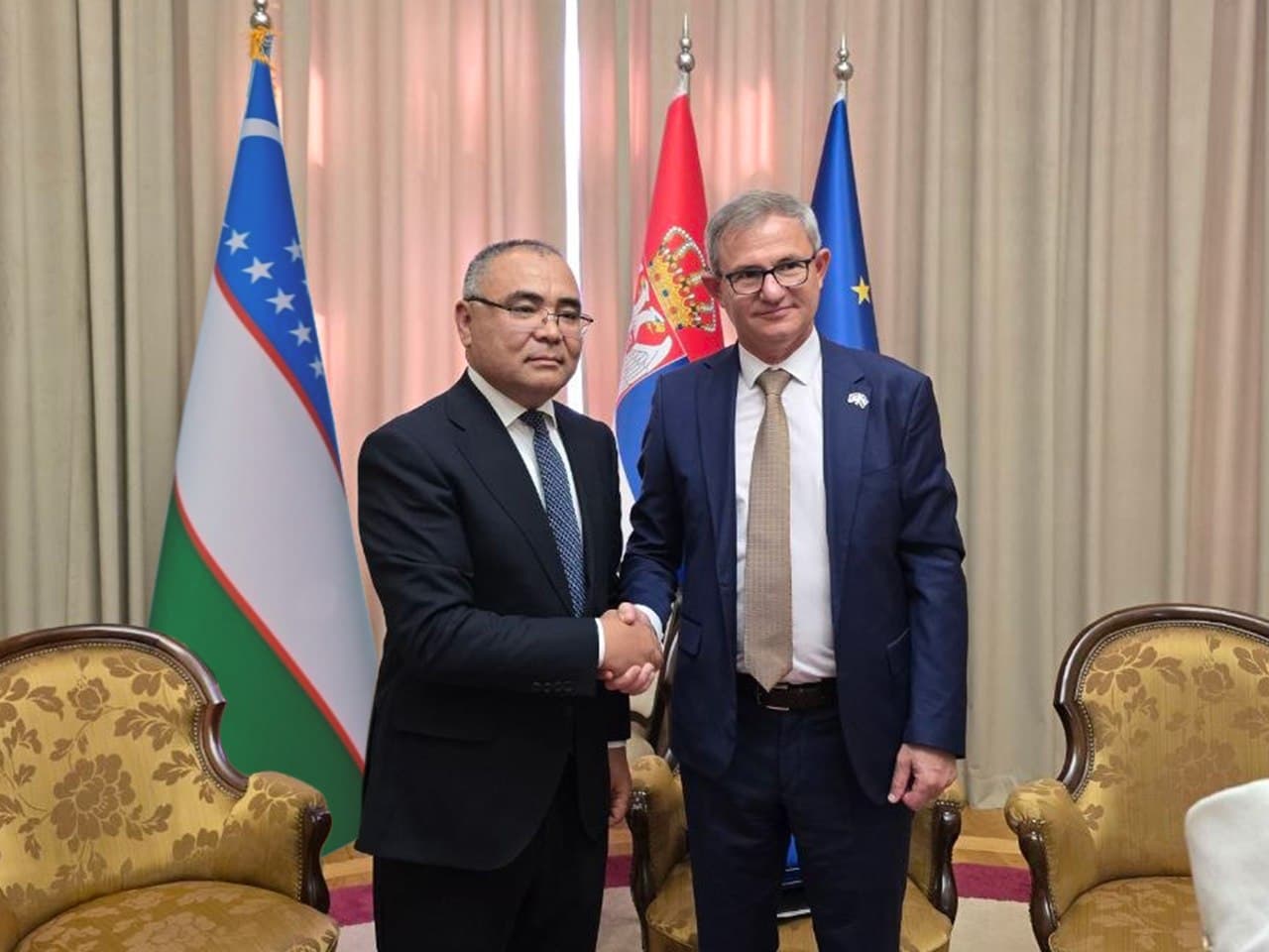 O‘zbekiston va Serbiya agrar hamkorlikni kengaytirmoqda