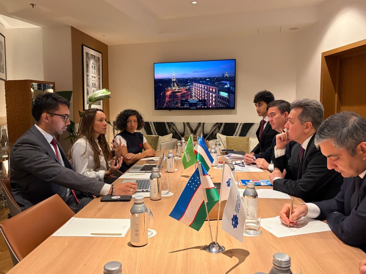 O‘zbekiston va Fransiya o‘rtasidagi hamkorlikni kengaytirish muhokama qilindi