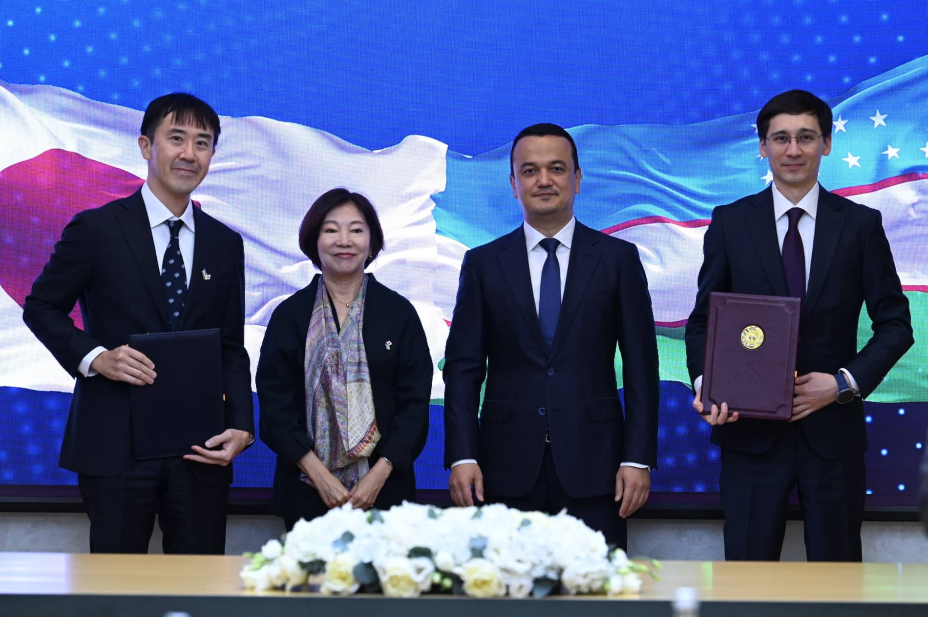 O‘zbekiston va JICA yangi hamkorlik dasturini imzoladi