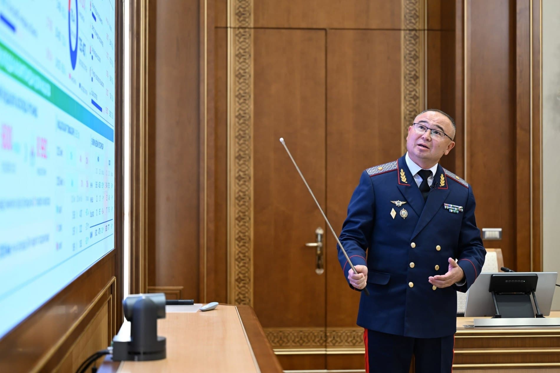Обсуждены меры по оперативному реагированию на чрезвычайные ситуации и обеспечению безопасности водохранилищ