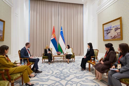 Xotin-qizlarni qo‘llab-quvvatlashda xalqaro hamkorlik